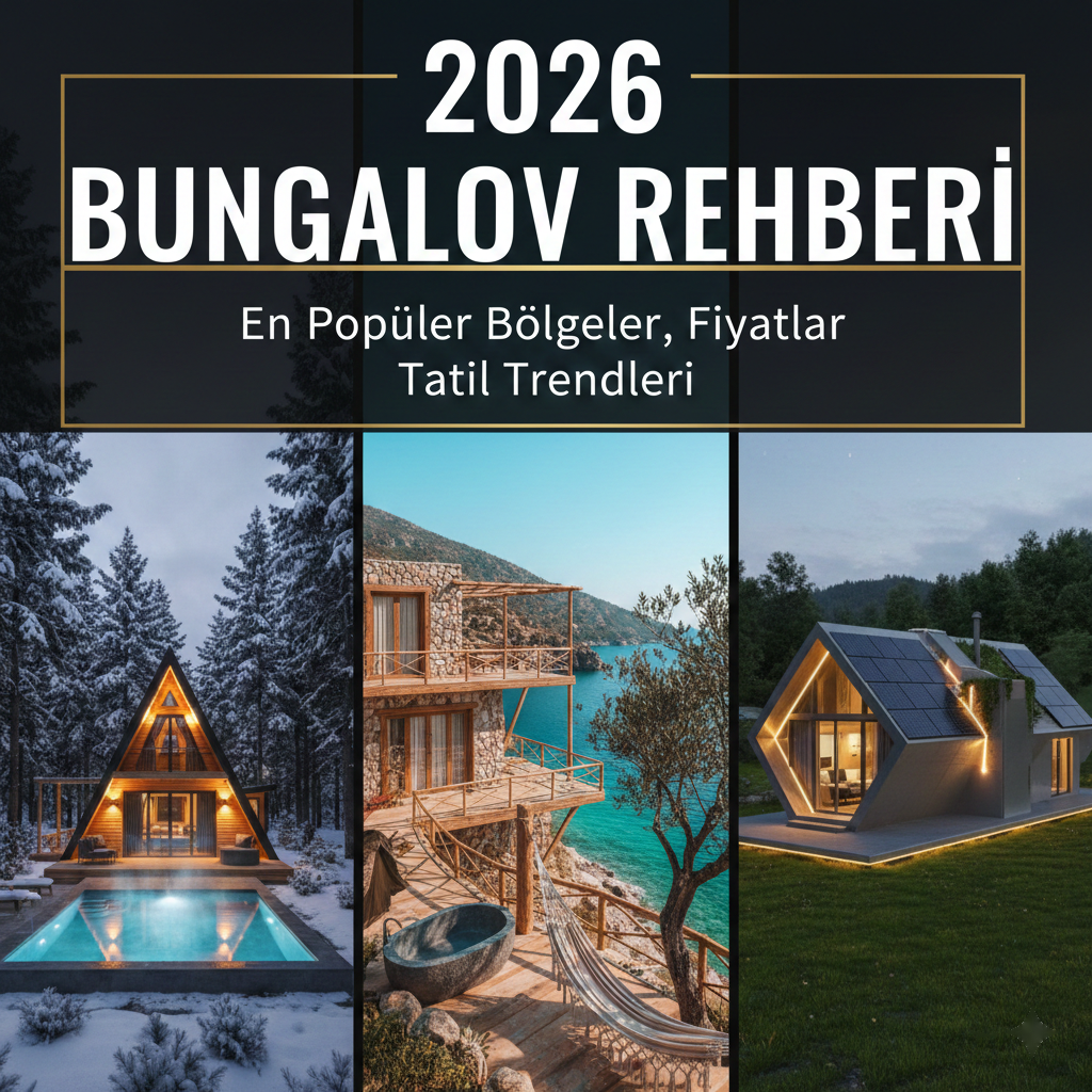 2026 Bungalov Rehberi: En Popüler Bölgeler, Fiyatlar ve Tatil Trendleri