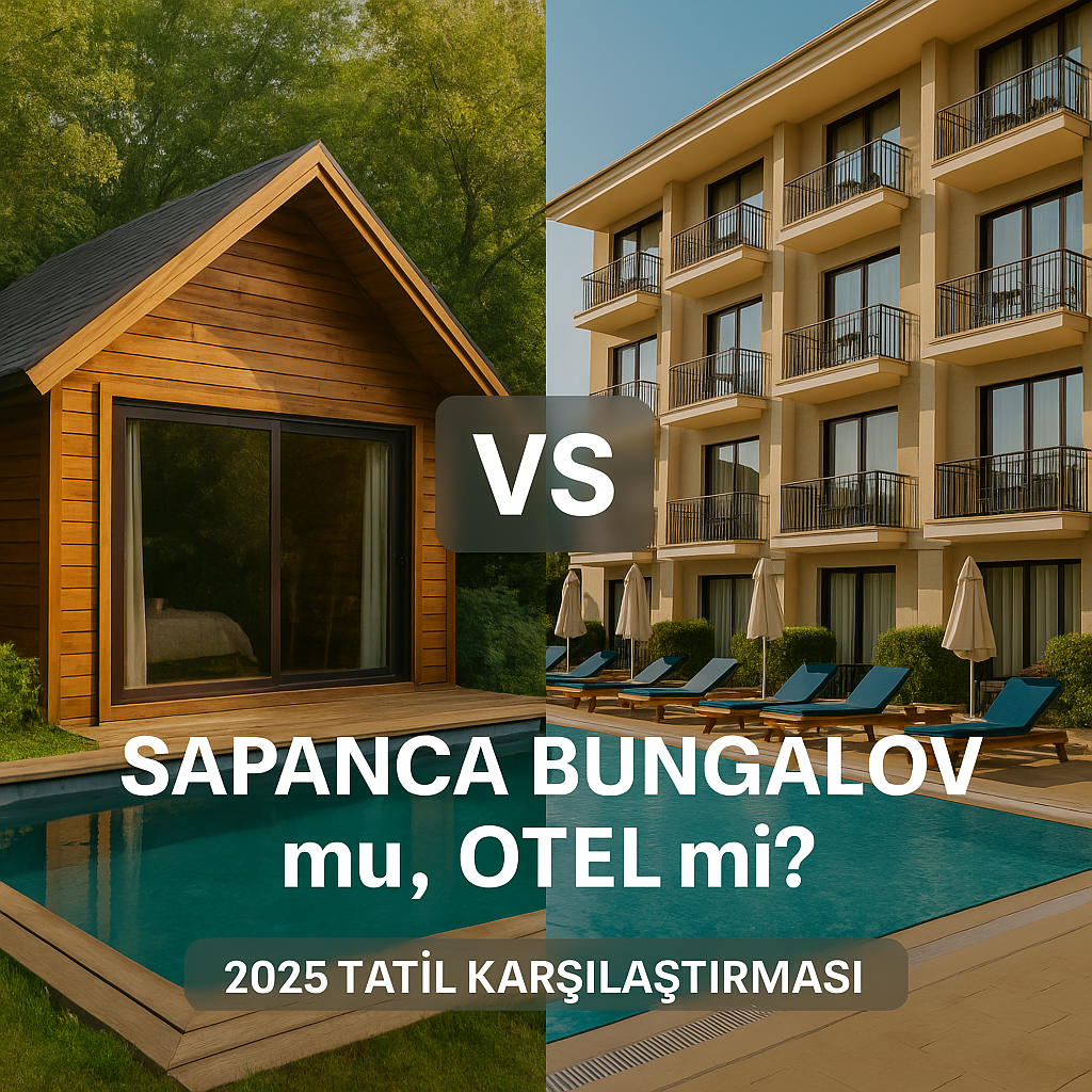 Doğanın İçinde Bir Kaçamak Mı, Konforlu Otel Odası Mı?