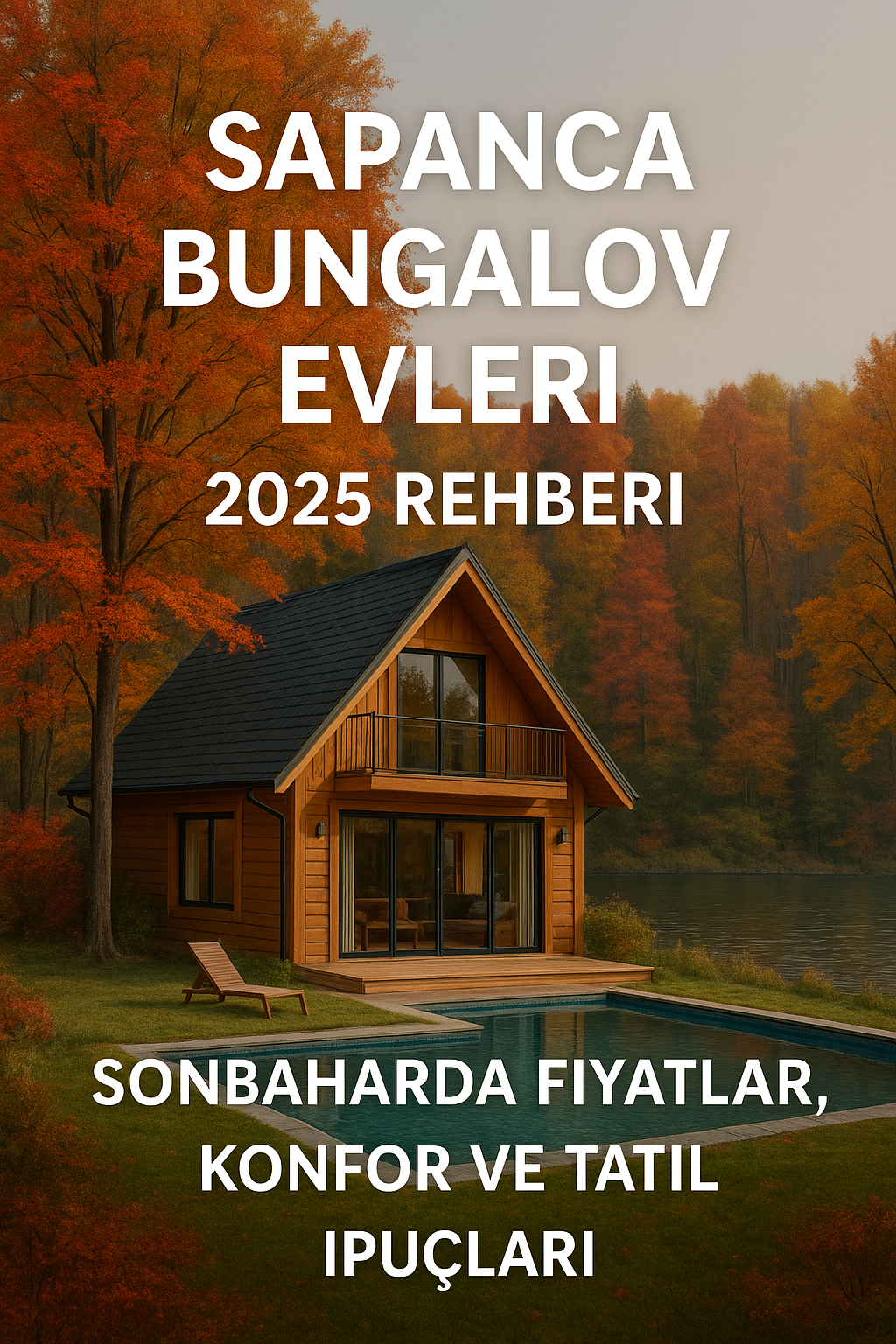 Sapanca Bungalov Evleri 2025 Rehberi: Sonbaharda Fiyatlar, Konfor Ve Tatil İpuçları