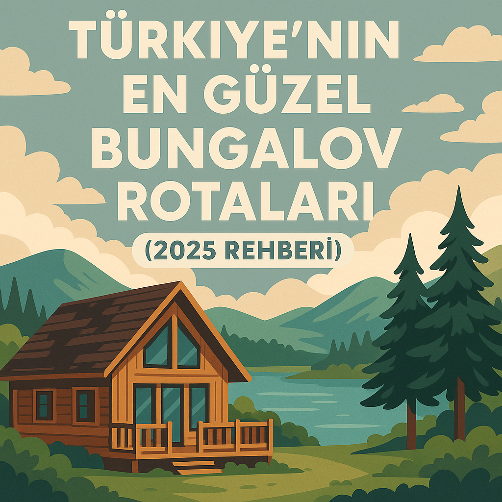 Türkiye’nin En Güzel Bungalov Rotaları (2025 Rehberi)