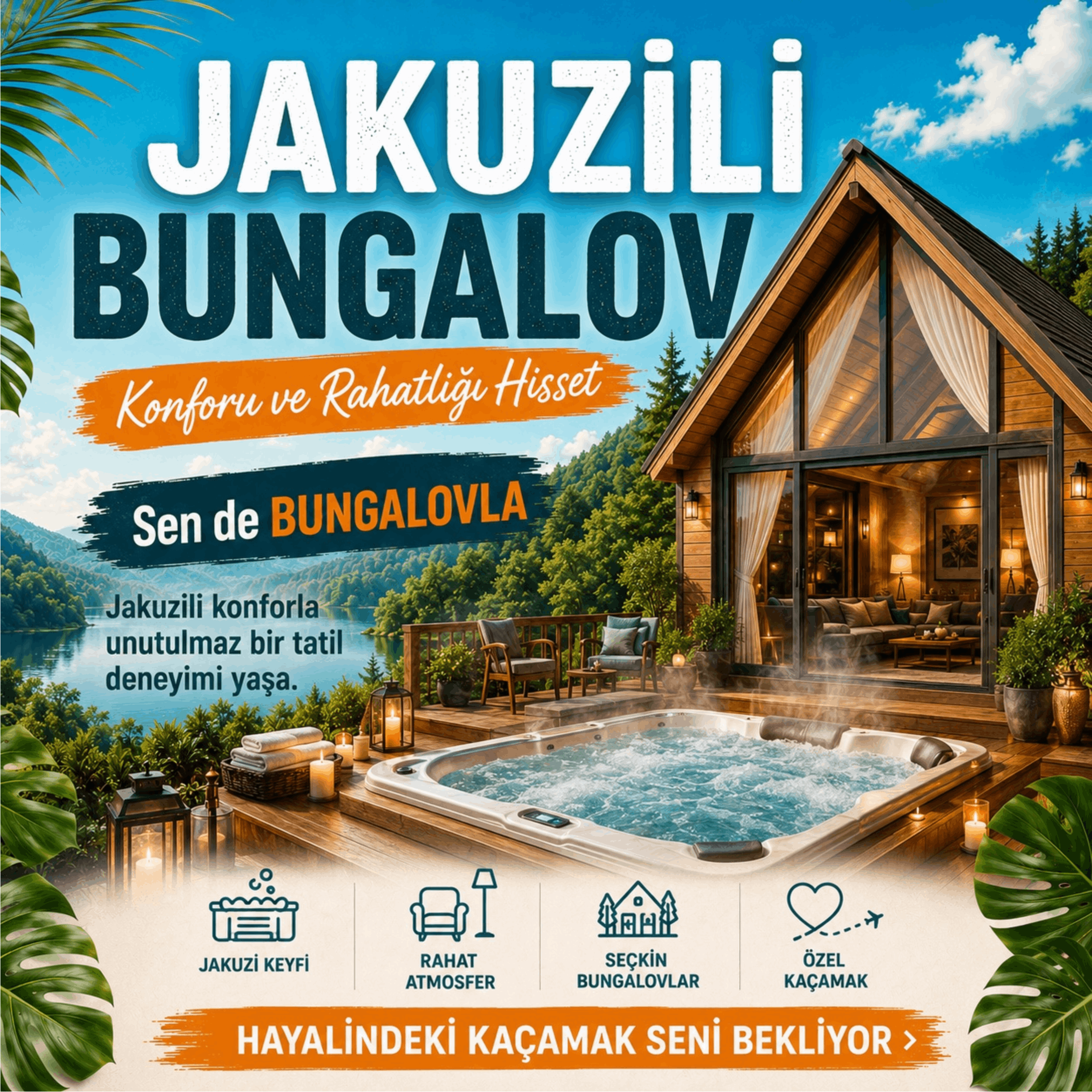 Jakuzili Bungalov