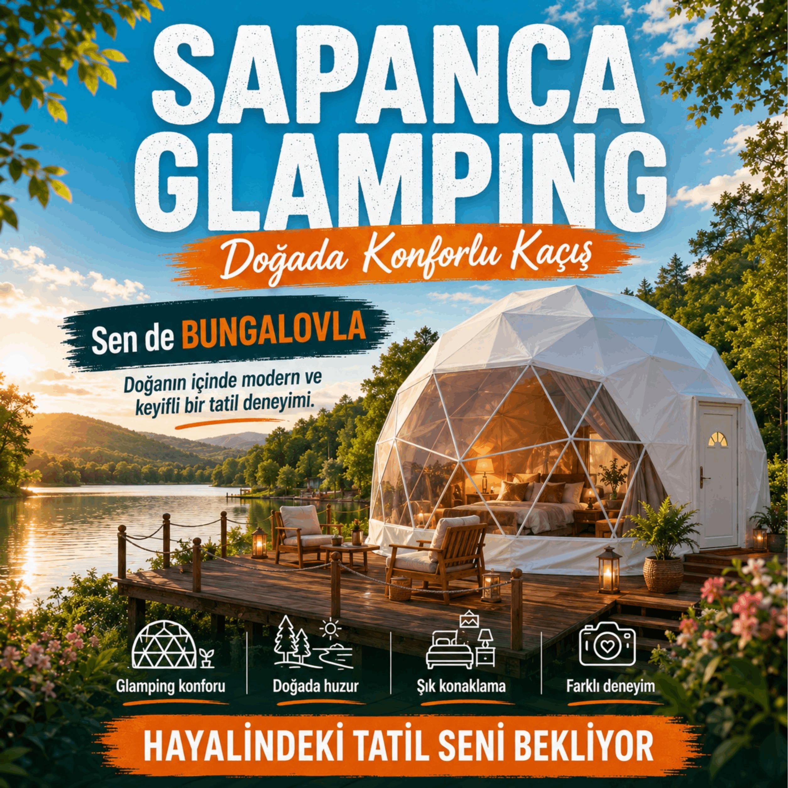 Sapanca Glamping