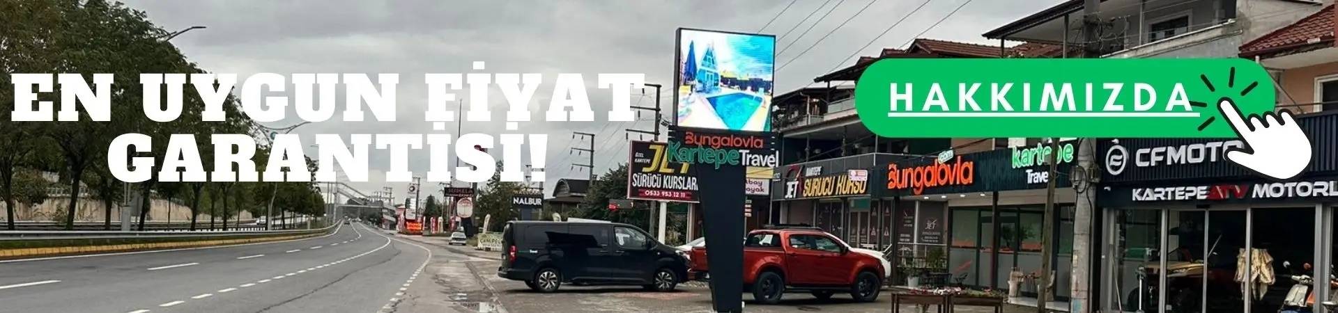 15 yıllık deneyim ile sizlere Türkiye'nin en güzel ve uygun bungalovlarını sunuyoruz!