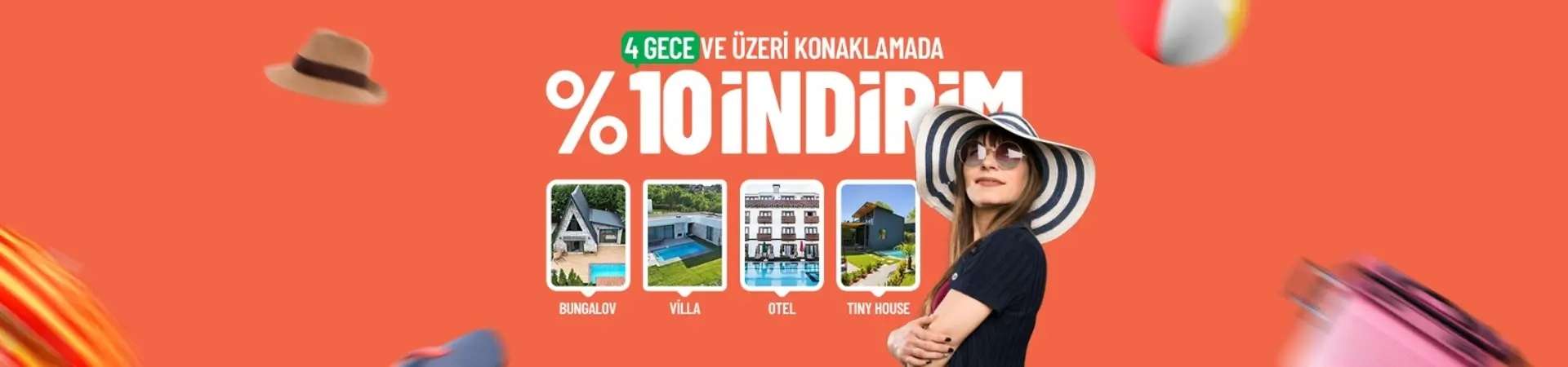 Bungalovda kampanya zamanı! Hemen sana uygun bungalovu bul!