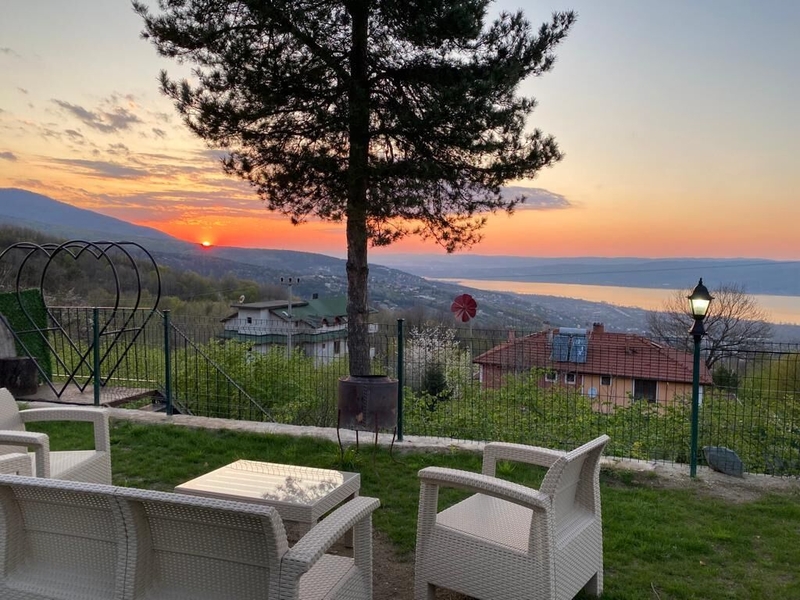Sapanca Mavi Yeşil Köy Villa