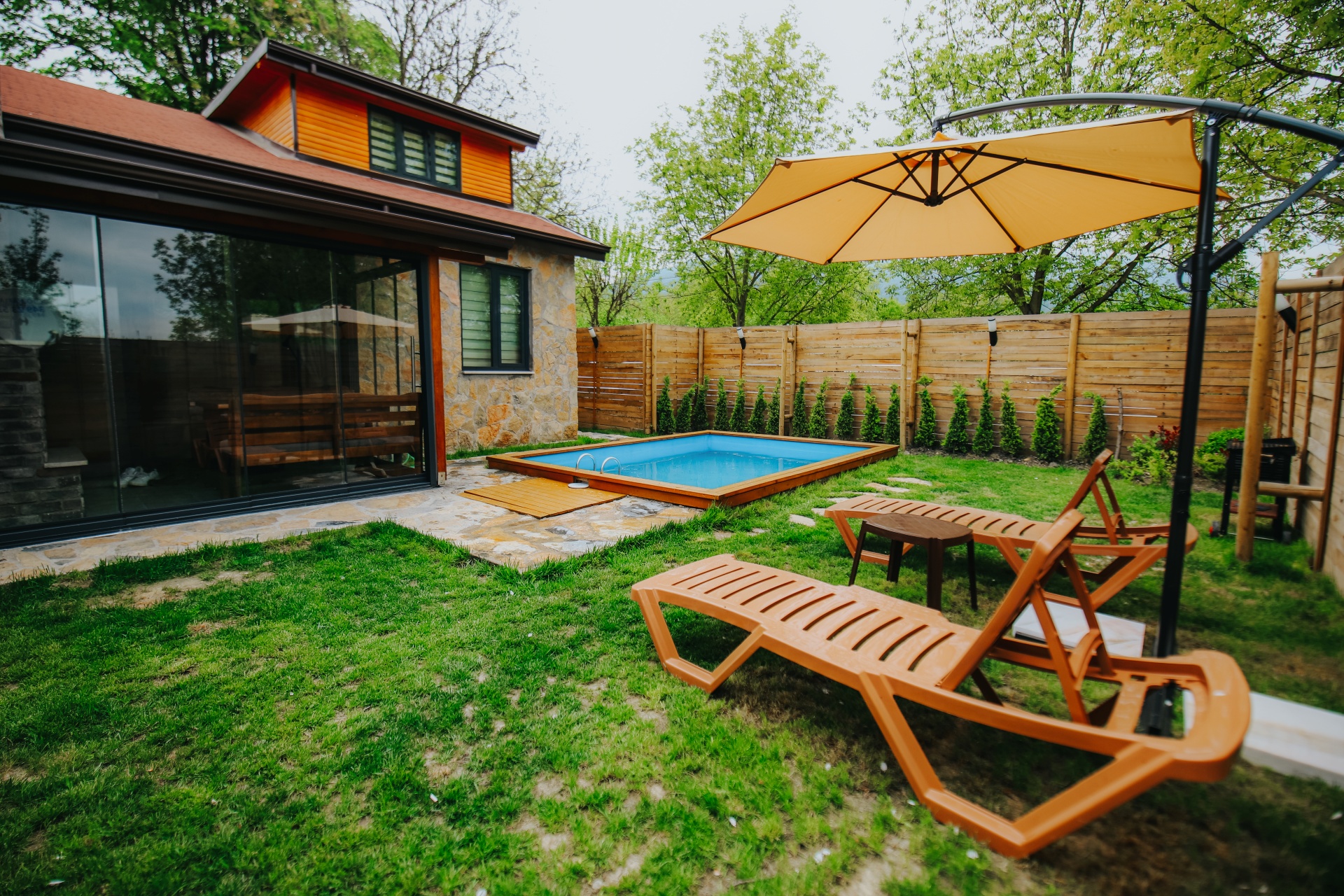 Maşukiye Serin Bungalov