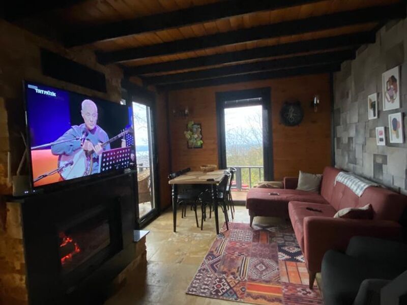 Sapanca Teleskopik Suit Bungalov