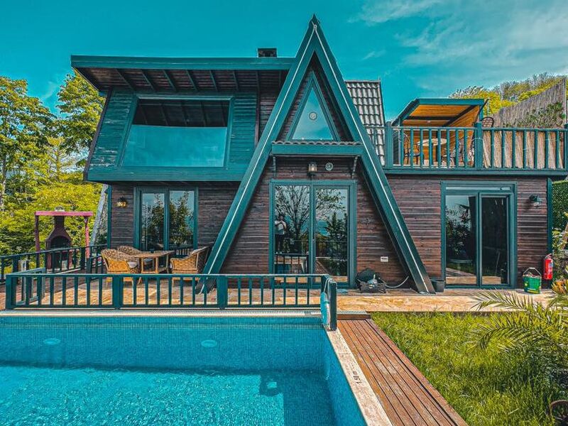 Sapanca Teleskopik Suit Bungalov