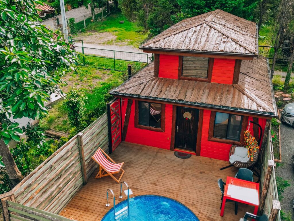 Sapanca Elma Şekeri Bungalov