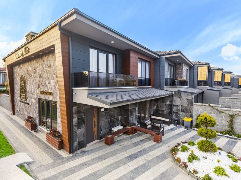 Sapanca Country Life Villa (3-1)