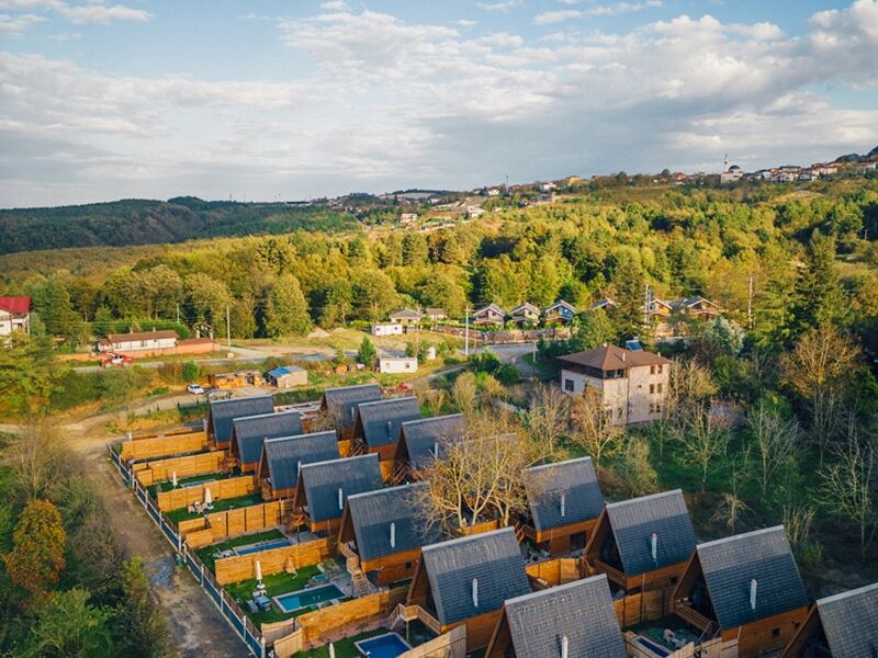 Galaksi Life Havuzlu Jakuzili Bungalov