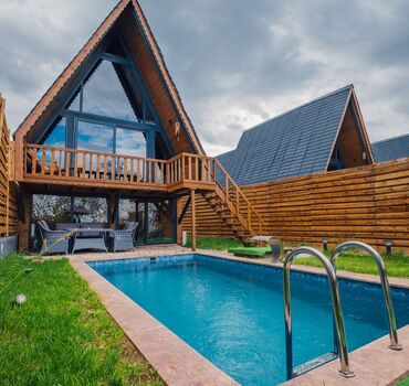 Galaksi Life Havuzlu Jakuzili Bungalov