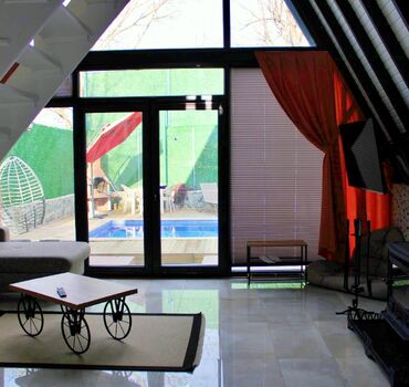 Maşukiye Havuzlu Jakuzili Bungalov