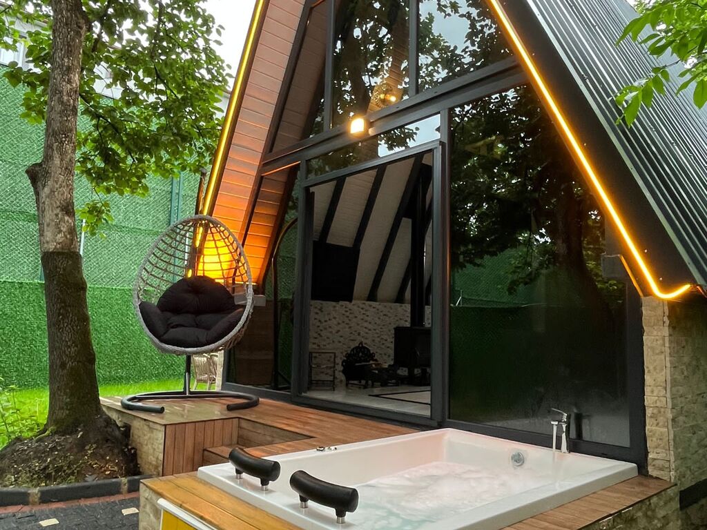 Kartepe Pop Suit Jakuzilı Bungalov