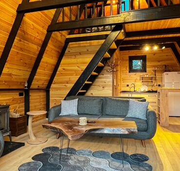 Sapanca Siyah Beyaz Bungalov