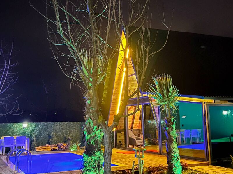 Sapanca Black White Bungalov