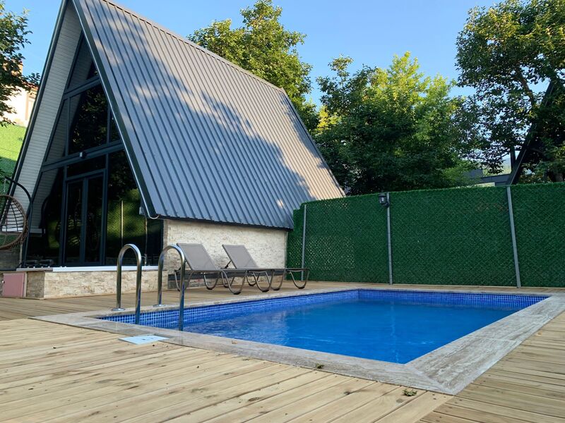 Maşukiye Havuzlu Jakuzili Bungalov