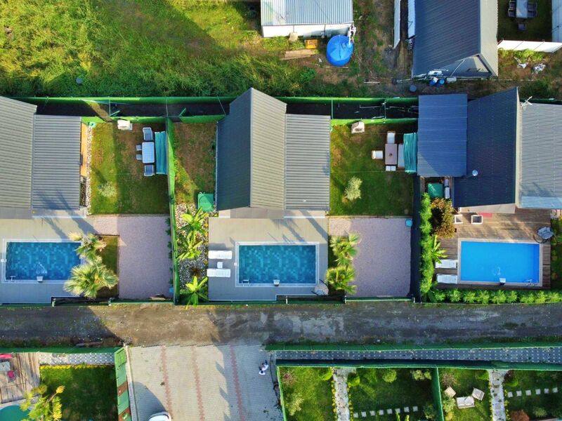 Sapanca Siyah Beyaz Bungalov