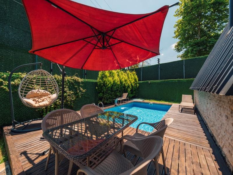 Maşukiye Havuzlu Jakuzili Bungalov 2