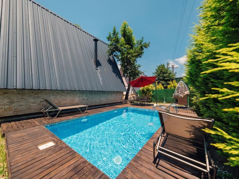 Maşukiye Havuzlu Jakuzili Bungalov 2