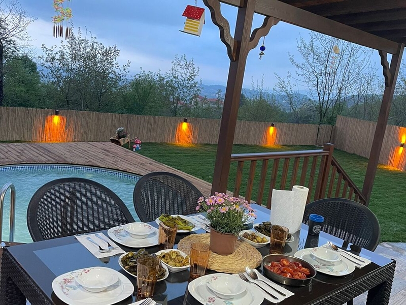 Sapanca Yeşiltepe Dağ Evi