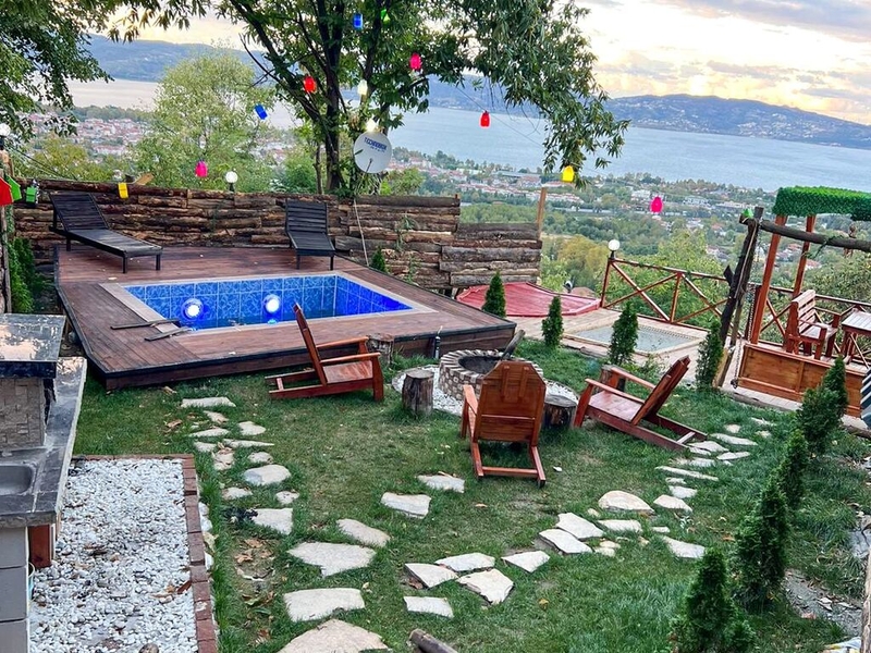 Sapanca Bungalov Green Love