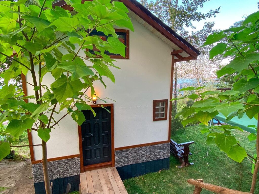 Sapanca Tepedeki Yeşil Dağ Evi
