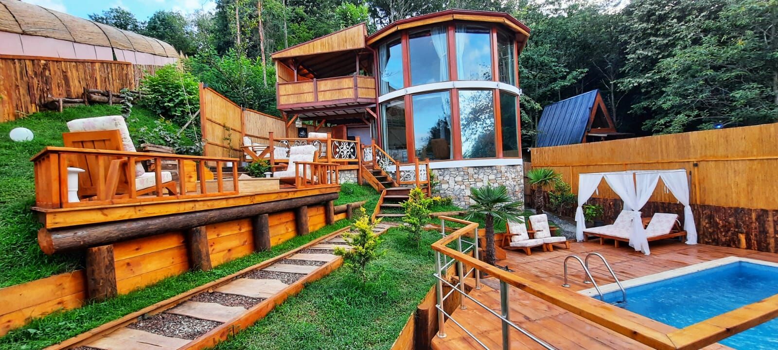 Sapanca Kule bungalov