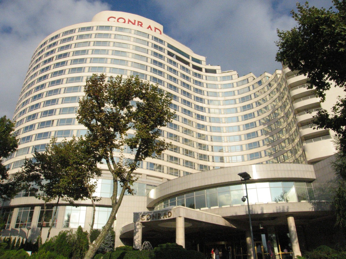 Conrad Istanbul Bosphorus