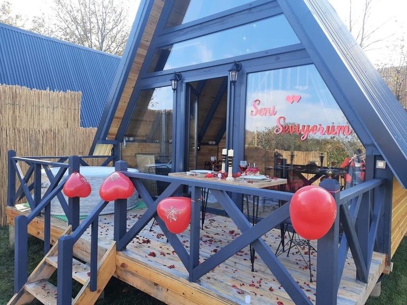 Sapanca Çakı Bungalov