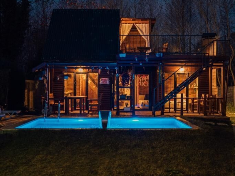 Sapanca Çiçekli Bahçem Bungalov