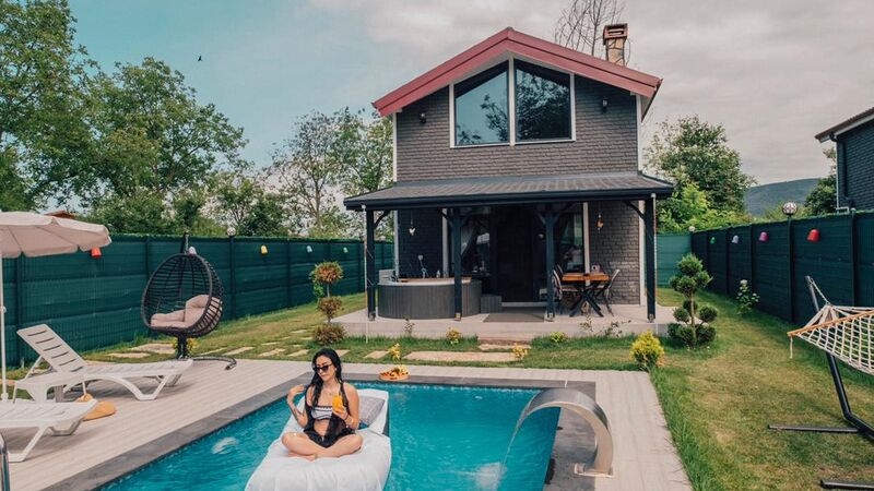 Sapanca Elit Gray Bungalov
