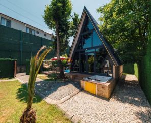 Maşukiye Havuzlu Jakuzili Bungalov 2