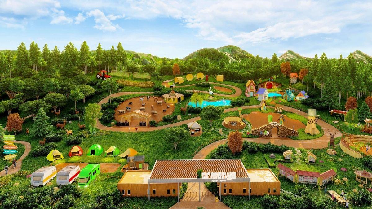 Ormanya tabiat parkı görseli